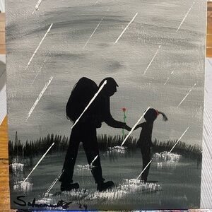 Acrylic Painting 8x10